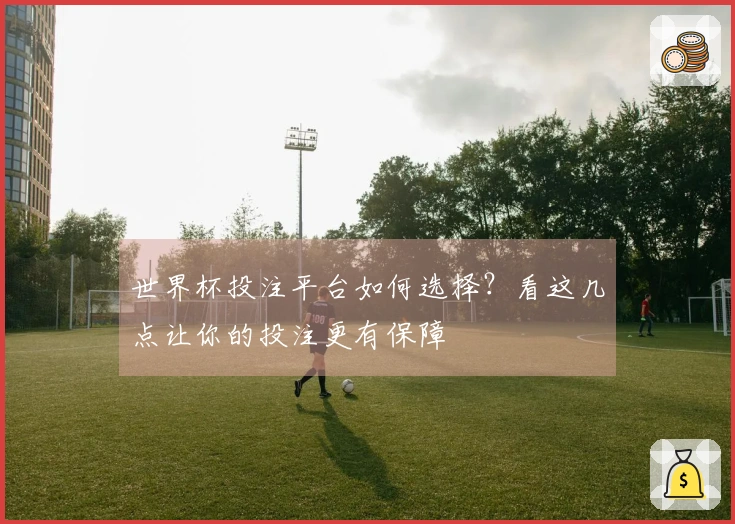 世界杯投注平台如何选择？看这几点让你的投注更有保障