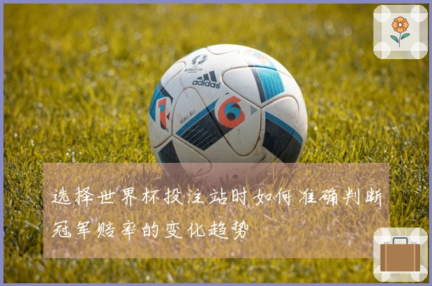 选择世界杯投注站时如何准确判断冠军赔率的变化趋势