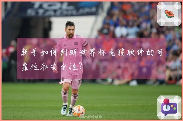 新手如何判断世界杯竞猜软件的可靠性和安全性？