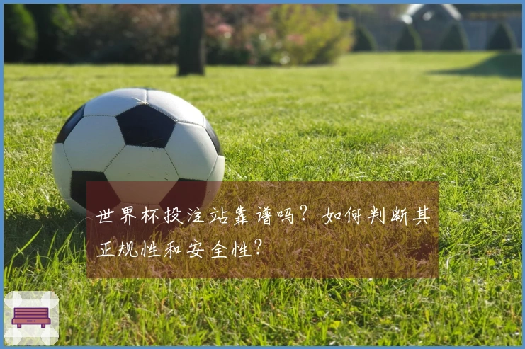 世界杯投注站靠谱吗？如何判断其正规性和安全性？