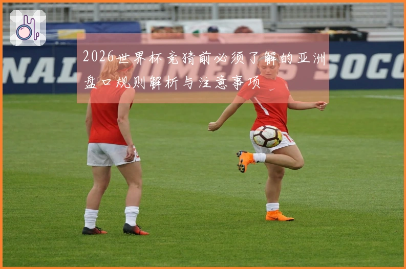 2026世界杯竞猜前必须了解的亚洲盘口规则解析与注意事项