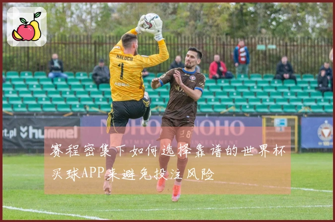 赛程密集下如何选择靠谱的世界杯买球APP来避免投注风险