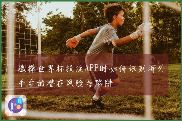 选择世界杯投注APP时如何识别海外平台的潜在风险与陷阱