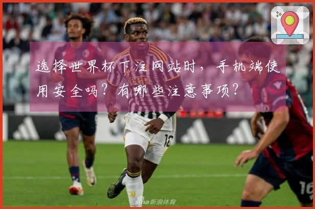 选择世界杯下注网站时，手机端使用安全吗？有哪些注意事项？