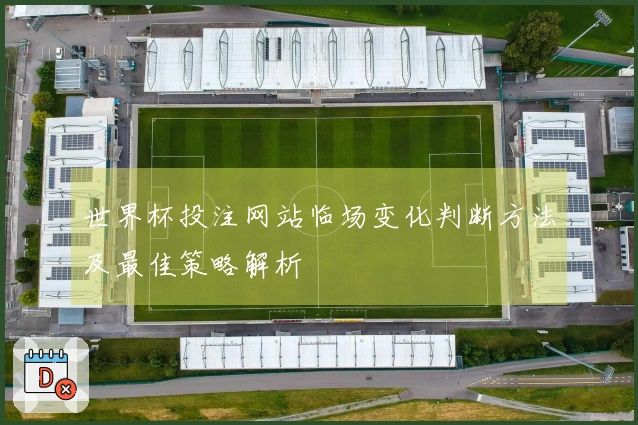 世界杯投注网站临场变化判断方法及最佳策略解析