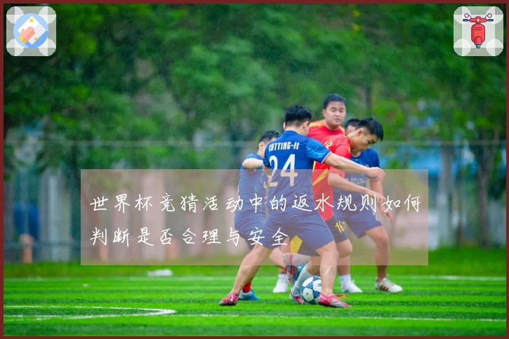 世界杯竞猜活动中的返水规则如何判断是否合理与安全