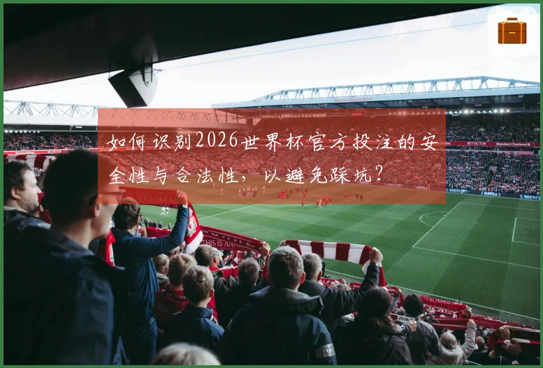 如何识别2026世界杯官方投注的安全性与合法性，以避免踩坑？