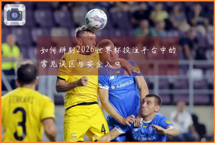如何辨别2026世界杯投注平台中的常见误区与安全入口