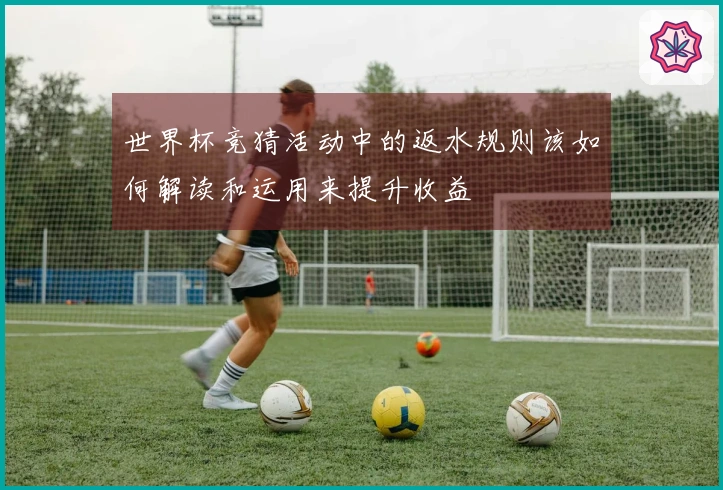 世界杯竞猜活动中的返水规则该如何解读和运用来提升收益
