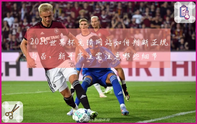 2026世界杯竞猜网站如何判断正规与否，新手下注需注意哪些细节