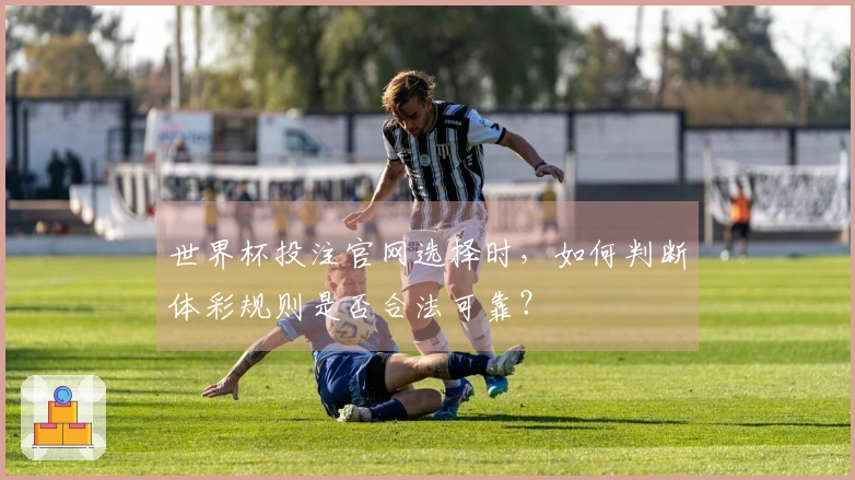 世界杯投注官网选择时，如何判断体彩规则是否合法可靠？